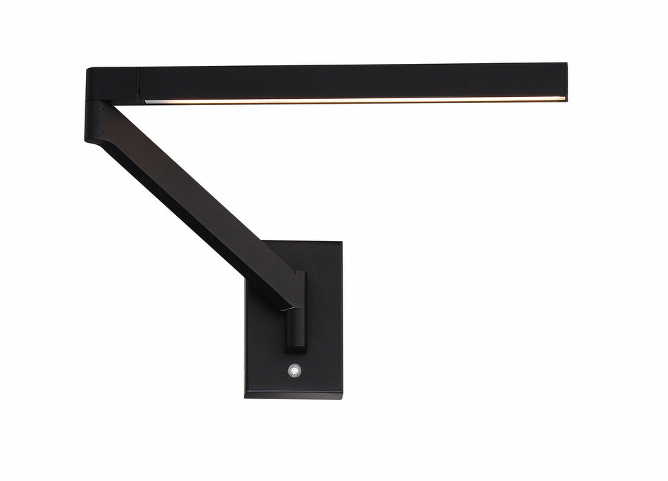 Modern Forms - BL-20922-BK - LED Wall Light - Beam - Black
