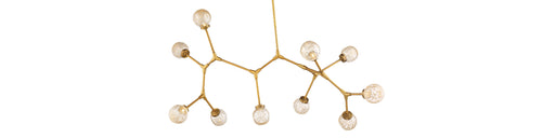 Modern Forms - PD-53728-AB - LED Pendant - Catalyst - Aged Brass
