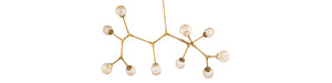 Modern Forms - PD-53751-AB - LED Pendant - Catalyst - Aged Brass