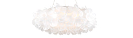 Modern Forms - PD-59922-BN - LED Pendant - Fluffy - Brushed Nickel