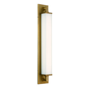 Modern Forms - WS-53932-AB - LED Wall Sconce - Gatsby - Aged Brass