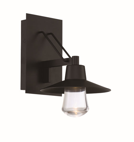 Modern Forms - WS-W1915-BK - LED Outdoor Wall Light - Suspense - Black