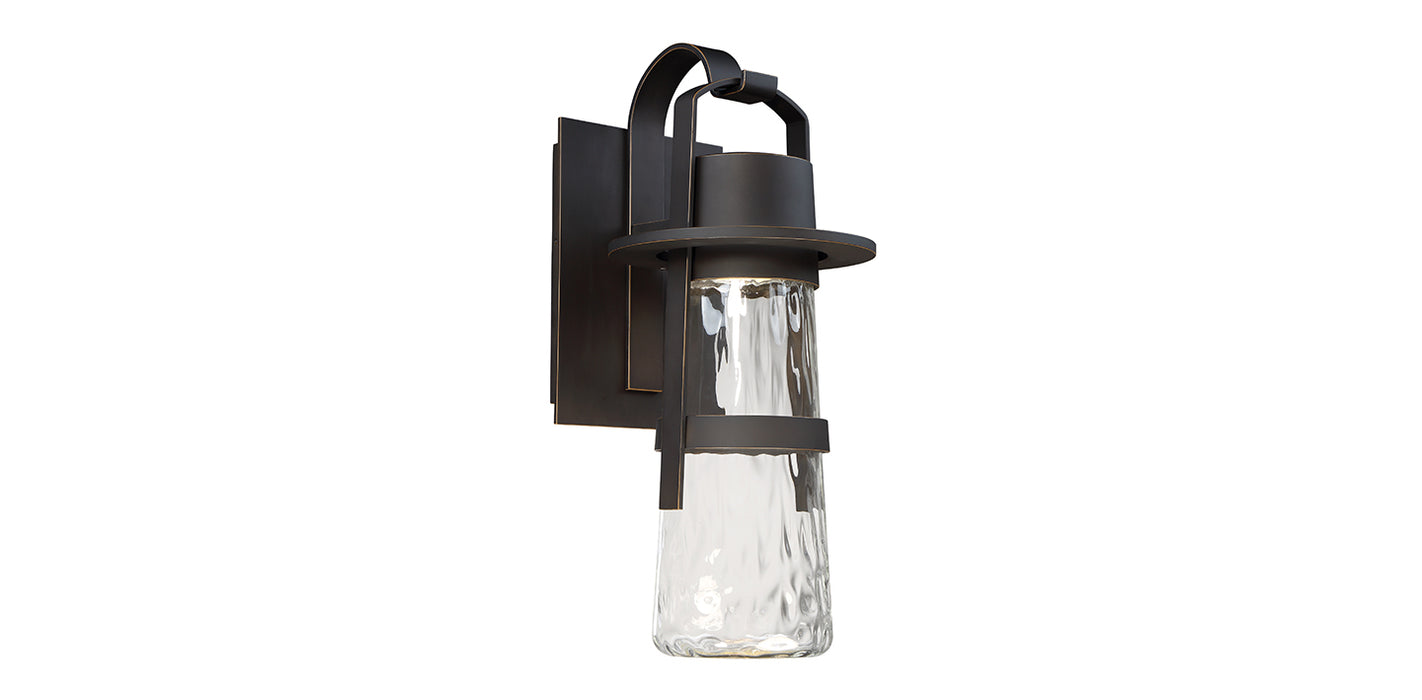 Modern Forms - WS-W28514-BK - LED Outdoor Wall Light - Balthus - Black