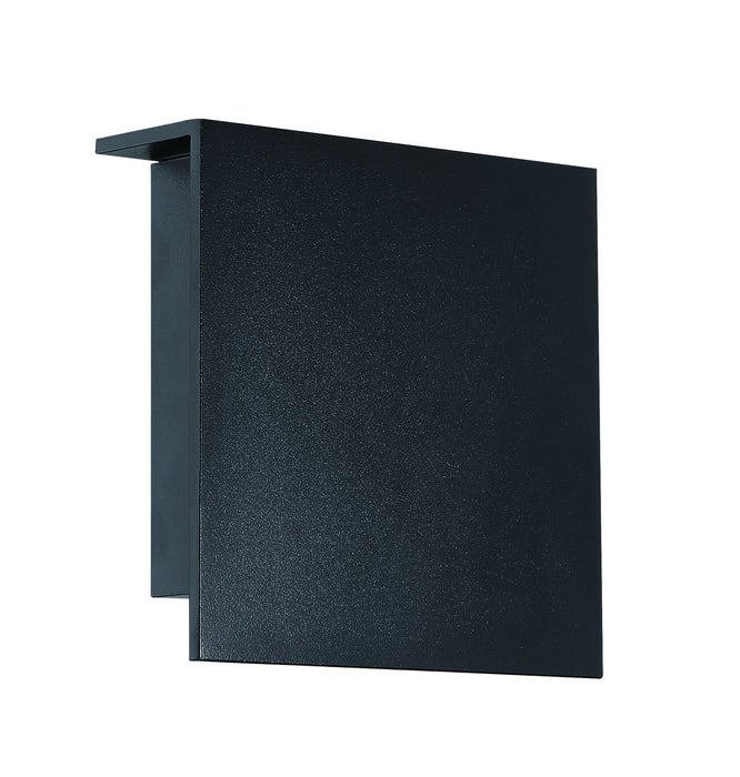 Modern Forms - WS-W38608-BK - LED Outdoor Wall Light - Square - Black