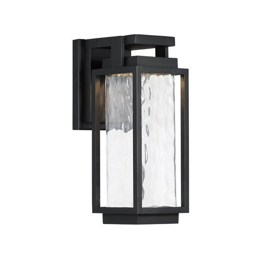 Modern Forms - WS-W41918-BK - LED Outdoor Wall Light - Two If By Sea - Black