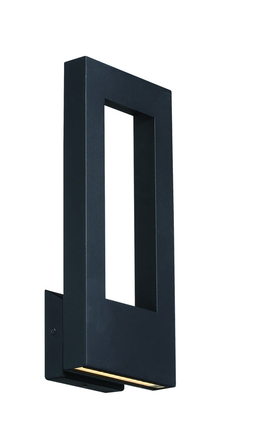 Modern Forms - WS-W5516-BK - LED Outdoor Wall Light - Twillight - Black