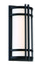 Modern Forms - WS-W68612-BK - LED Outdoor Wall Light - Skyscraper - Black
