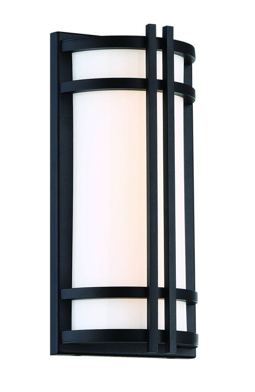 Modern Forms - WS-W68618-BK - LED Outdoor Wall Light - Skyscraper - Black