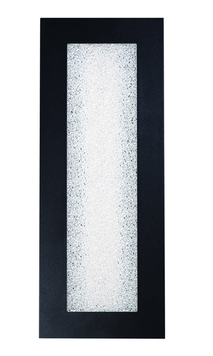 Modern Forms - WS-W71918-BK - LED Outdoor Wall Light - Frost - Black
