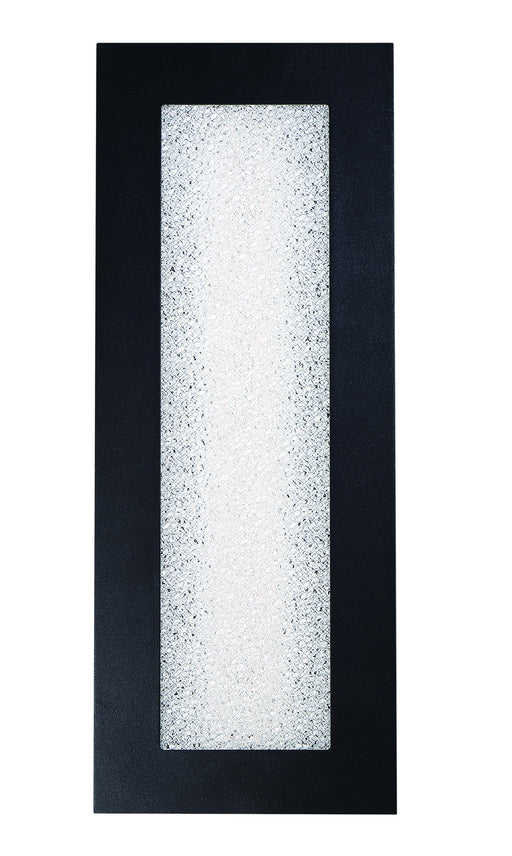 Modern Forms - WS-W71928-BK - LED Outdoor Wall Light - Frost - Black