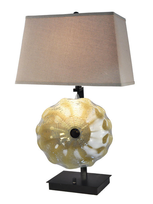 Dale Tiffany - AT18006 - Two Light Table Lamp - Dark Bronze