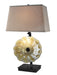 Dale Tiffany - AT18006 - Two Light Table Lamp - Dark Bronze