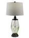Dale Tiffany - AT18325 - One Light Table Lamp - Ebony Black