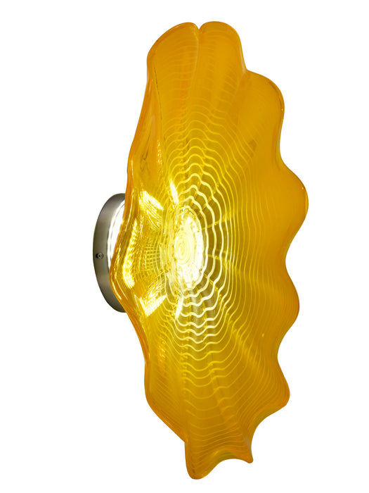 Dale Tiffany - AW18220-D20LED - LED Wall Light - Brushed Nickel