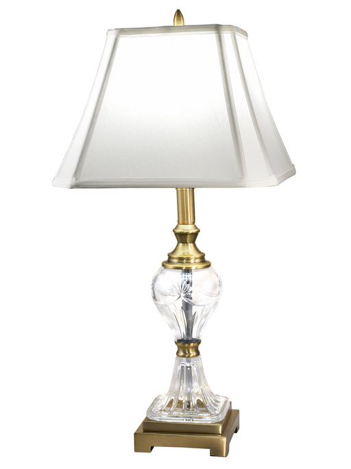Dale Tiffany - GT18328 - One Light Table Lamp - Antique Brass