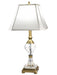 Dale Tiffany - GT18328 - One Light Table Lamp - Antique Brass