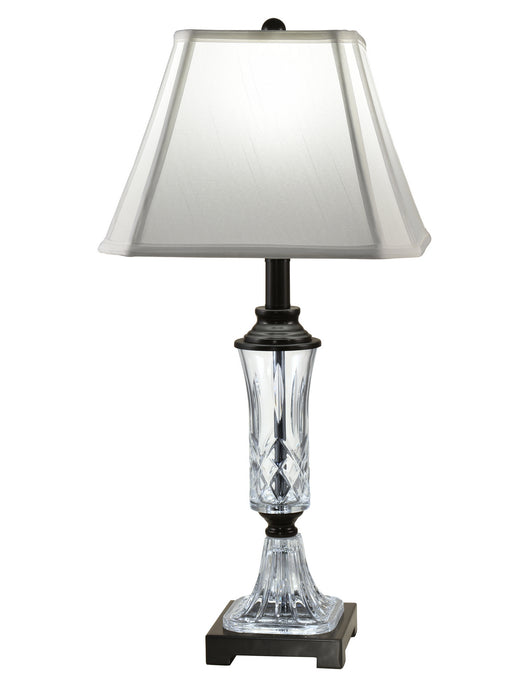 Dale Tiffany - GT18329 - One Light Table Lamp - Ebony Black