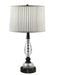 Dale Tiffany - GT18331 - One Light Table Lamp - Ebony Black