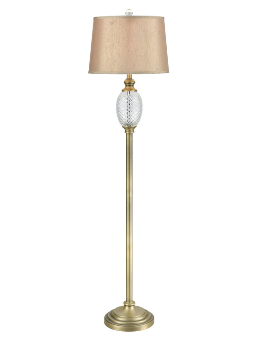 Dale Tiffany - SGF17179 - One Light Floor Lamp - Antique Nickel