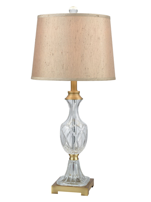 Dale Tiffany - SGT17158 - One Light Table Lamp - Golden Antique Brass