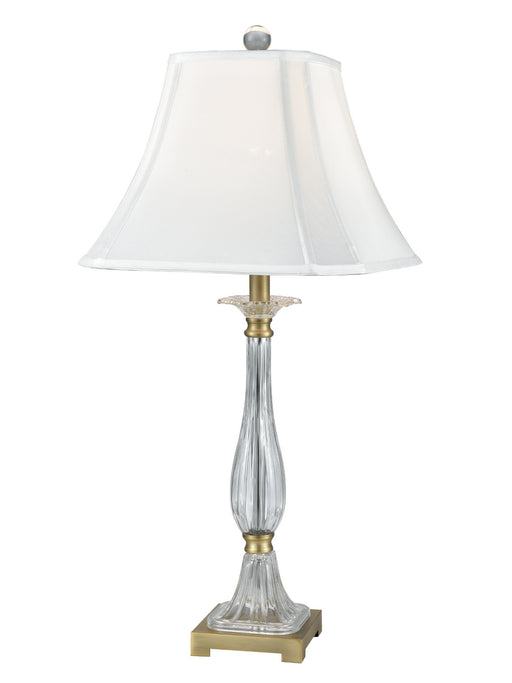 Dale Tiffany - SGT17166 - One Light Table Lamp - Golden Antique Brass