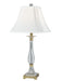 Dale Tiffany - SGT17166 - One Light Table Lamp - Golden Antique Brass