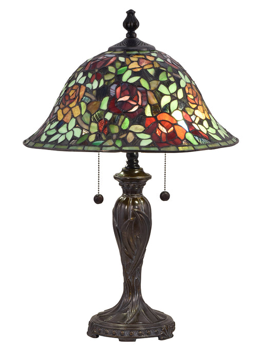 Dale Tiffany - STT18147 - Two Light Table Lamp - Fieldstone