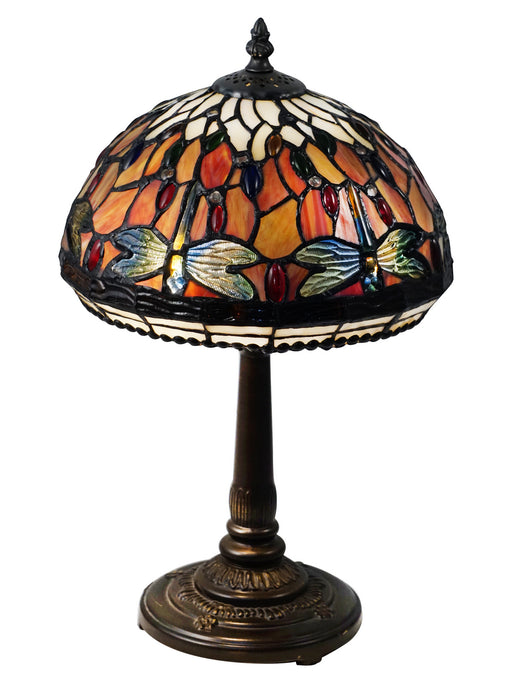 Dale Tiffany - STT18309 - Two Light Table Lamp - Antique Bronze