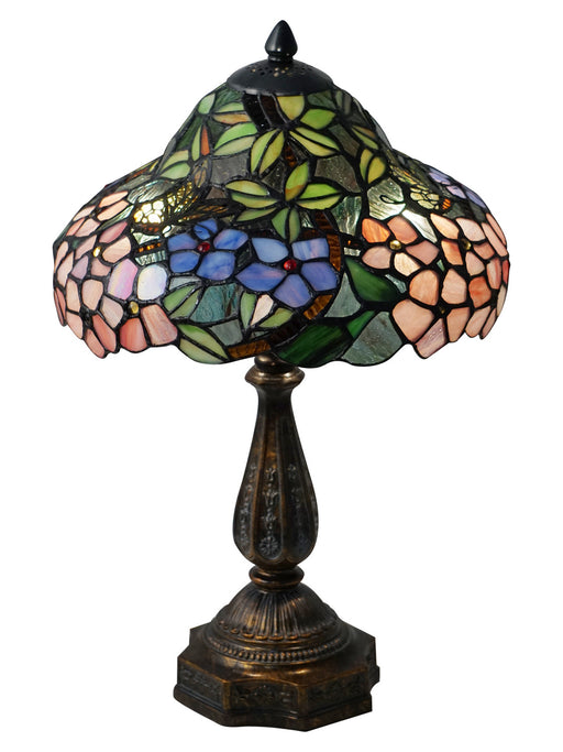 Dale Tiffany - STT18310 - Two Light Table Lamp - Fieldstone