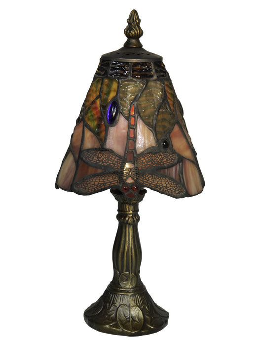 Dale Tiffany - TA18377 - One Light Accent Lamp - Antique Brass