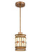 Dale Tiffany - TH17020 - One Light Mini Pendant - Rustic Bronze