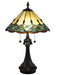Dale Tiffany - TT18178 - Two Light Table Lamp - Antique Bronze