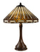 Dale Tiffany - TT18338 - Two Light Table Lamp - Antique Bronze