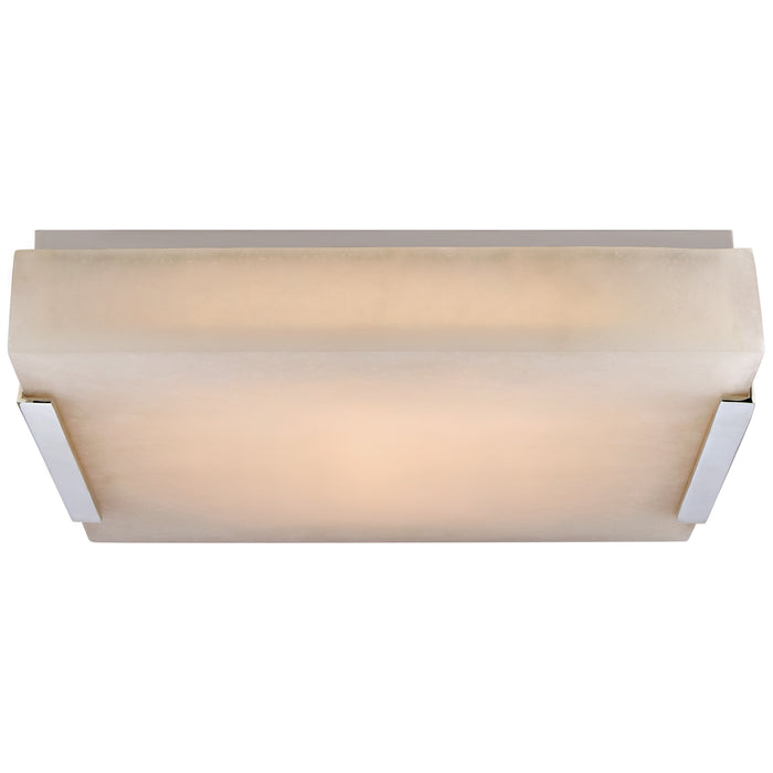 Visual Comfort - KW 4113PN-ALB - LED Flush Mount - Covet - Polished Nickel