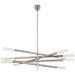 Visual Comfort - KW 5587PN-SG - LED Chandelier - Rousseau - Polished Nickel