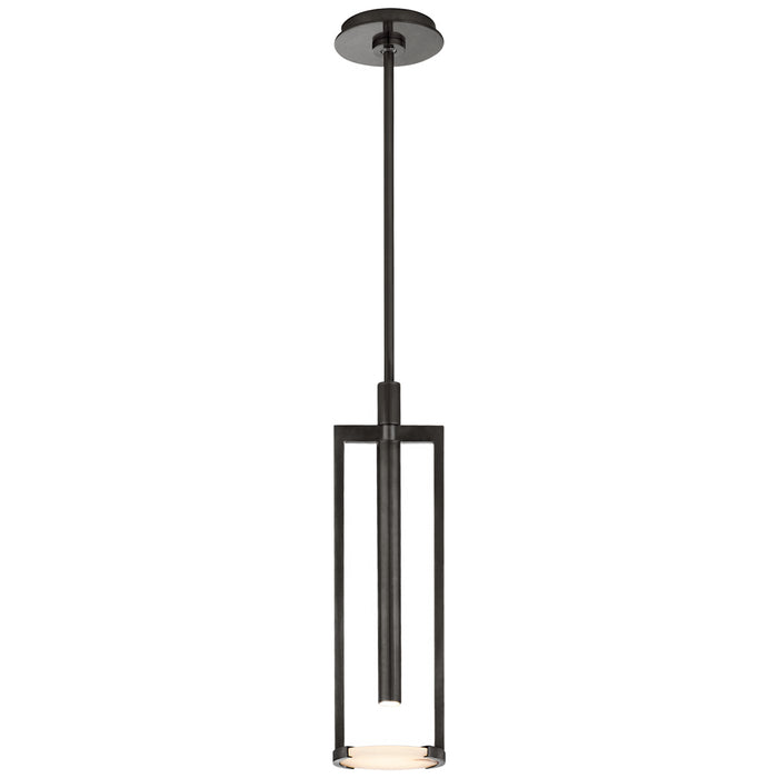 Visual Comfort - KW 5610BZ-ALB - LED Pendant - Melange - Bronze