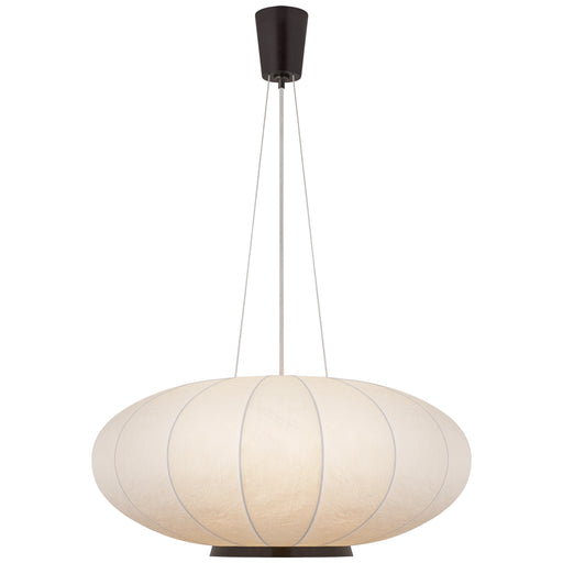 Visual Comfort - BBL 5123BZ-RP - One Light Pendant - Moon - Bronze