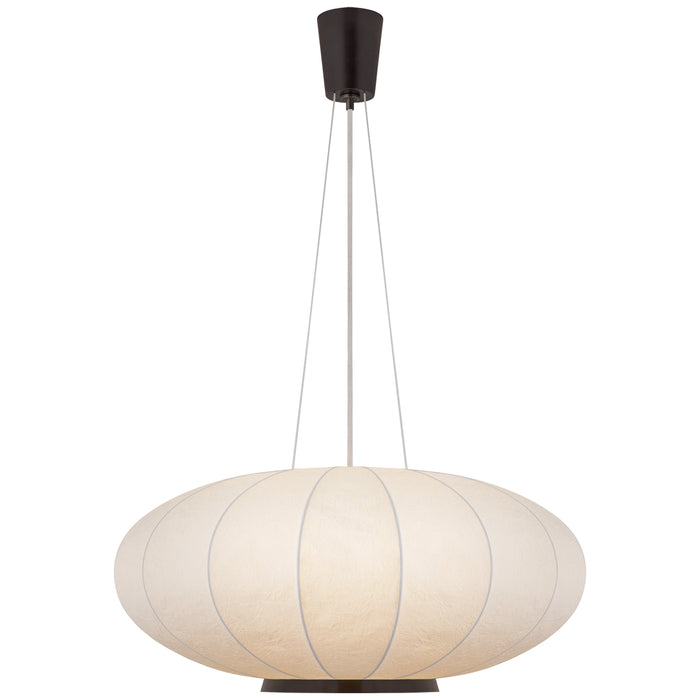 Visual Comfort - BBL 5123BZ-RP - One Light Pendant - Moon - Bronze