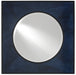 Currey and Company - 1000-0053 - Mirror - Dark Sapphire/Caviar Black/Mirror