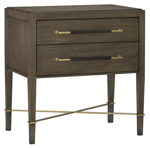Currey and Company - 3000-0117 - Nightstand - Chanterelle/Coffee/Champagne