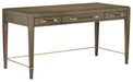 Currey and Company - 3000-0131 - Desk - Chanterelle/Coffee/Champagne