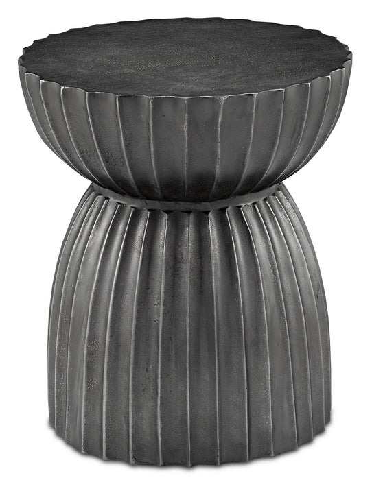 Currey and Company - 4000-0076 - Table/Stool - Graphite