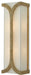 Currey and Company - 5000-0109 - Two Light Wall Sconce - Natural/Dark Gold Leaf