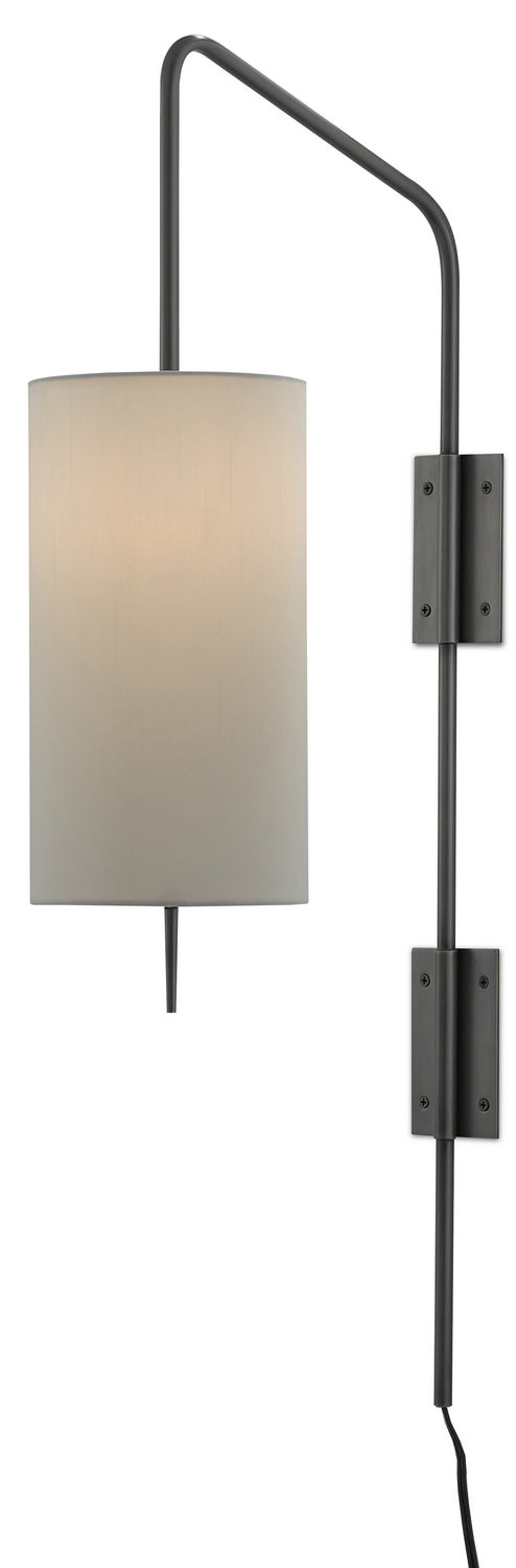 Currey and Company - 5000-0123 - One Light Wall Sconce - Oil Rubbed Bronze
