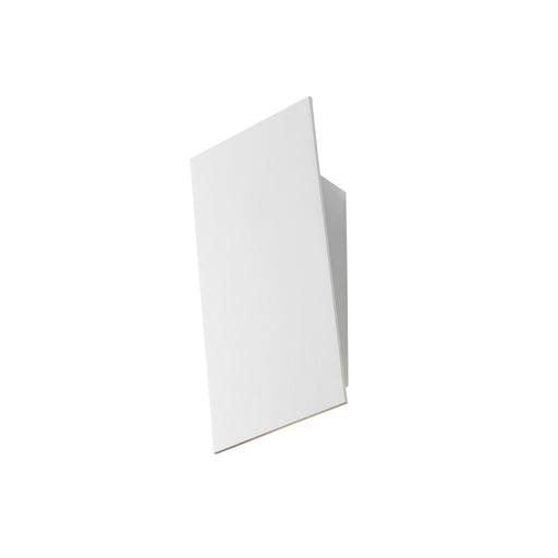 Sonneman - 2365.98 - LED Wall Sconce - Angled Plane - Textured White