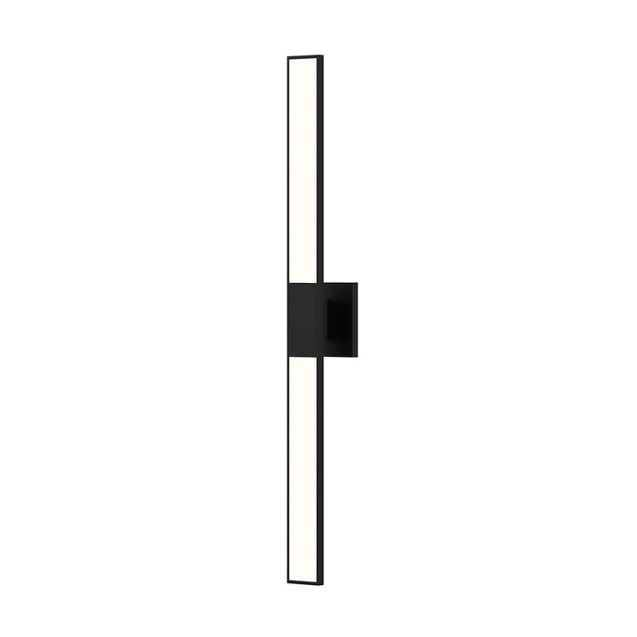 Sonneman - 2683.25 - LED Wall Sconce - Planes™ - Satin Black