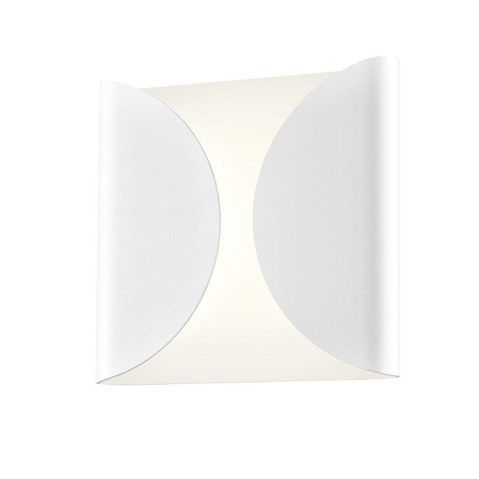 Sonneman - 2710.98-WL - LED Wall Sconce - Folds - Textured White