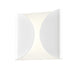 Sonneman - 2710.98-WL - LED Wall Sconce - Folds - Textured White