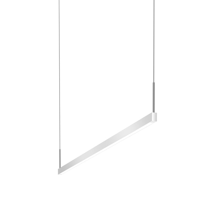 Sonneman - 2816.16-4 - LED Pendant - Thin-Line™ - Bright Satin Aluminum