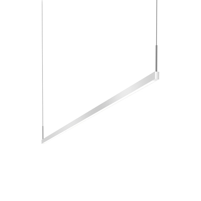 Sonneman - 2816.16-6 - LED Pendant - Thin-Line™ - Bright Satin Aluminum
